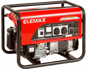 SH 6500 EX-R, Бензиновый генератор Elemax SH 6500 EX-R